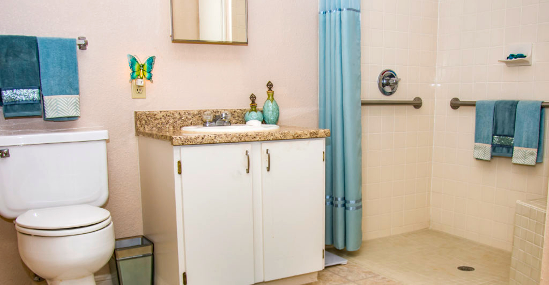 Bathroom With Walk-In Shower